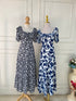 Spring Cotton Floral Dresses
